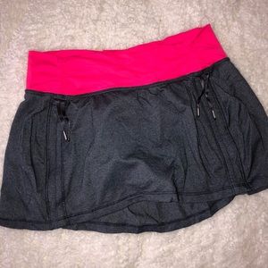 Lululemon workout skirt
